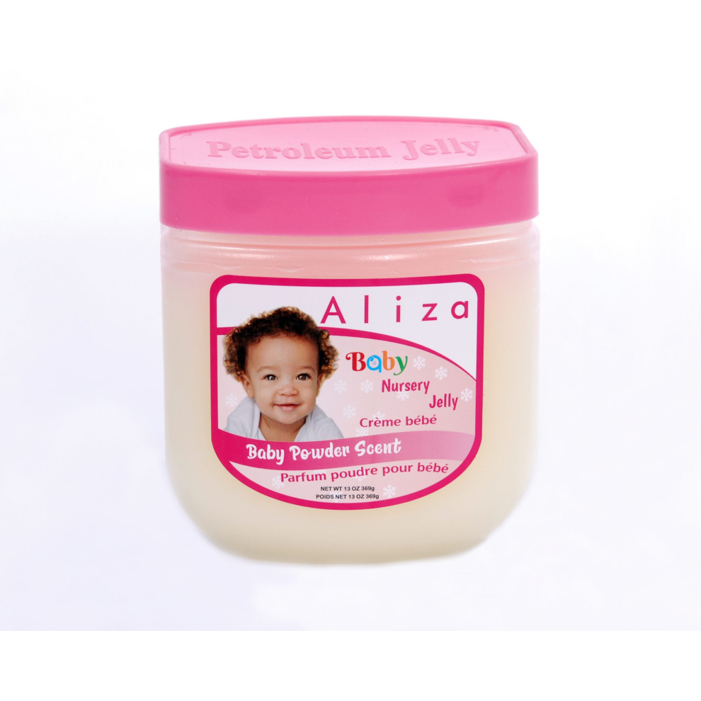 Aliza Petroleum Jelly 368g Baby Scent Pink-image-OPC-PD6CWKD-NEW