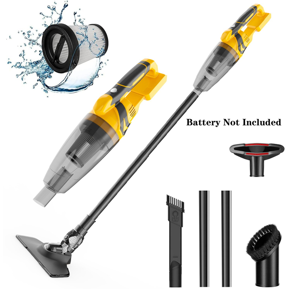 4in1 Heavy Duty Cordless Vacuum Cleaner(No Battery)-DeWALT Compatible