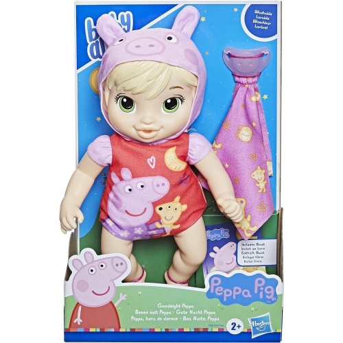 Baby Alive Baby Alive Peppa Pig Goodnight Peppa Blonde