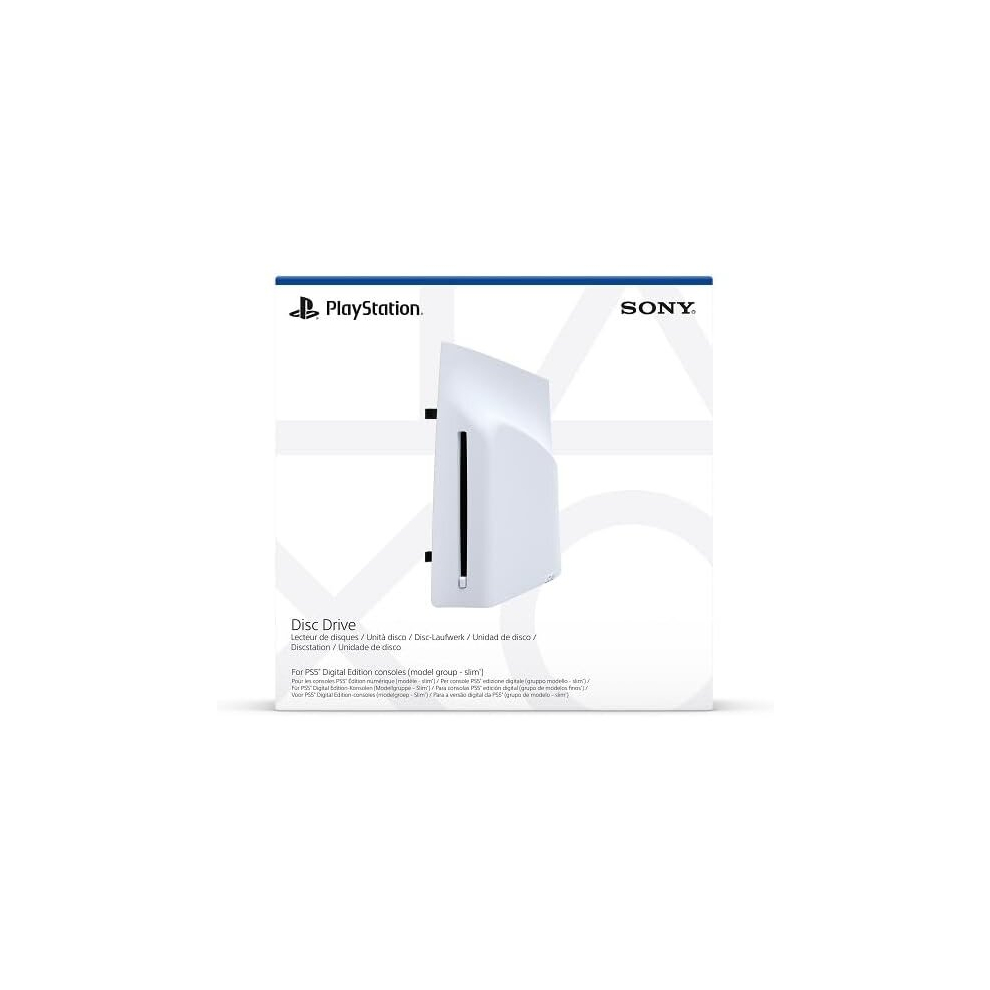 Playstation Ps5 Disc Drive - For Ps5 Digital Edition Consoles (Slim)
