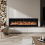 Living And Home (80 Inch) Electric Fireplace with Remote 12 Flame Colors 2