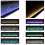 Living And Home (80 Inch) Electric Fireplace with Remote 12 Flame Colors 5