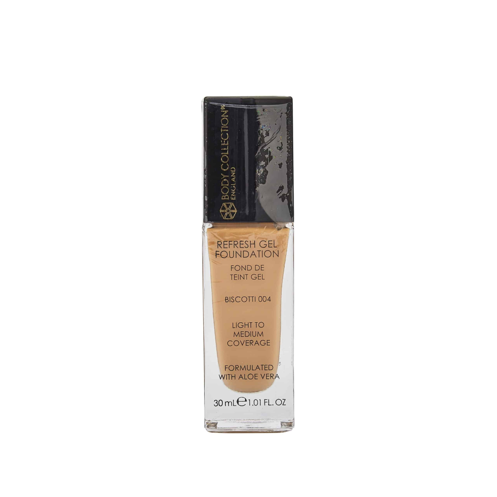 Body Collection Refresh Gel Foundation Biscotti 30ml