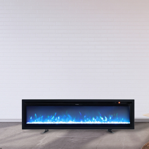Living And Home (80 Inch) Electric Fireplace with Remote 12 Flame Colors 2
