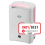 EcoAir DD1S MK3 Desiccant Dehumidifier Pink 7.5L 2