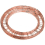 12" 30cm Wire Wreath Making Ring Copper (20 Pack) 1