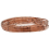 12" 30cm Wire Wreath Making Ring Copper (20 Pack) 3