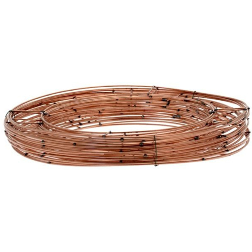 12" 30cm Wire Wreath Making Ring Copper (20 Pack) 2