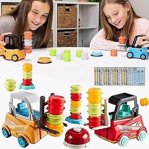 Forklift Transport Game, Forklift Frenzy - 2-player Stack