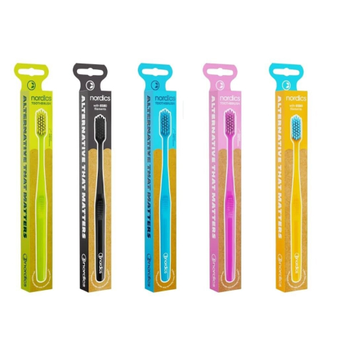 Nordic Super Soft Toothbrush- Pack of 3