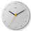 Braun Braun Classic Analogue Wall Clock with Silent Sweep Movement - White 1