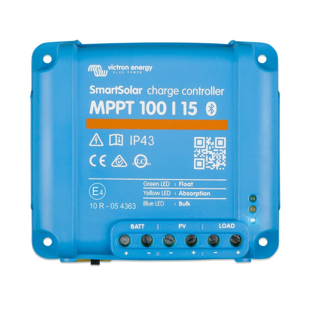 Victron Energy (Smartsolar Charge Controller Mppt 75/15) Smartsolar Mppt Controllers Size 12