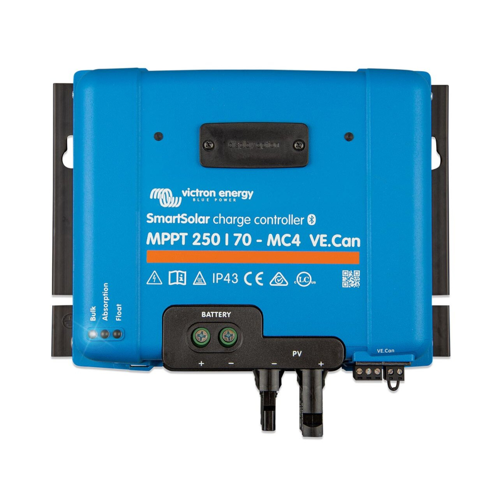 (Smartsolar Charge Controller Mppt 250/70 Mc4 Ve.can ) Smartsolar Mppt Controllers 8719076051909