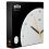 Braun Braun Classic Analogue Wall Clock with Silent Sweep Movement - White 4