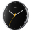 Braun Braun Classic Analogue Wall Clock with Silent Sweep Movement - Black 3