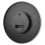 Braun Braun Classic Analogue Wall Clock with Silent Sweep Movement - Black 2