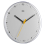 Braun Braun Classic Analogue Wall Clock with Silent Sweep Movement - White 5