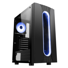 Gaming PC Intel Core i7 16GB RAM 1TB SDD NVIDIA GT 730 Windows 10 WiFi - Refurbished