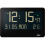 Braun Braun Digital Wall Clock With Indoor Temperature LCD Display Alarm 1