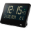 Braun Braun Digital Wall Clock With Indoor Temperature LCD Display Alarm 6