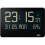 Braun Braun Digital Wall Clock With Indoor Temperature LCD Display Alarm 8