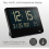 Braun Braun Digital Wall Clock With Indoor Temperature LCD Display Alarm 3