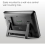Braun Braun Digital Wall Clock With Indoor Temperature LCD Display Alarm 5