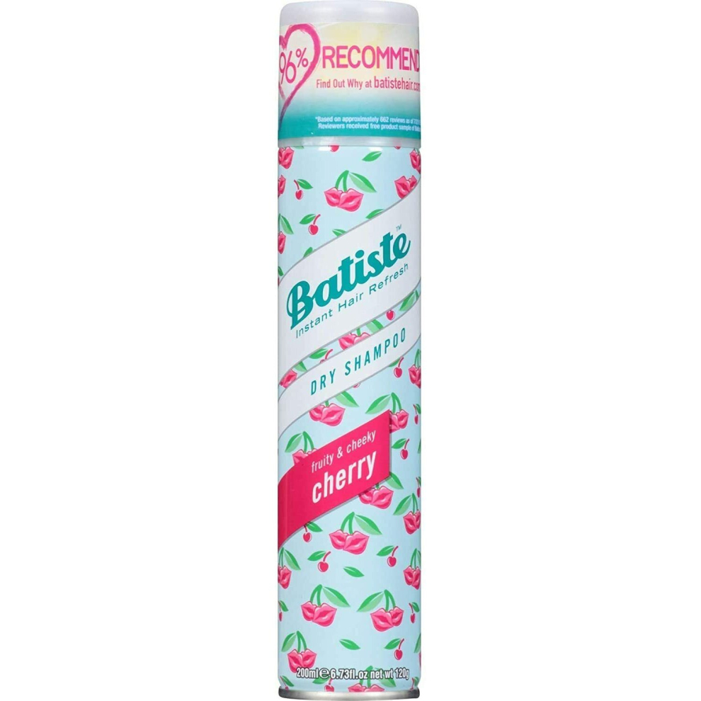 Batiste Dry Shampoo - Cherry, 200ml