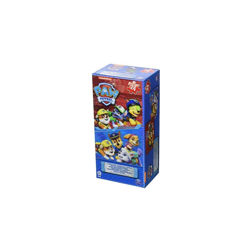 PAW PATROL JIGSAW PUZZLE IN TOWER BOX