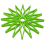 (Green) 3 Trivet for Hot Dishes Dining Table Pot, Heat 2