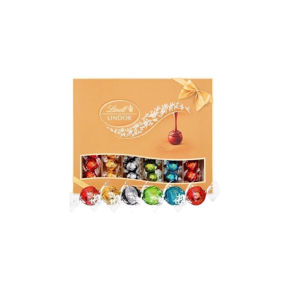 Lindt Lindor Assorted Chocolate Truffles 525G