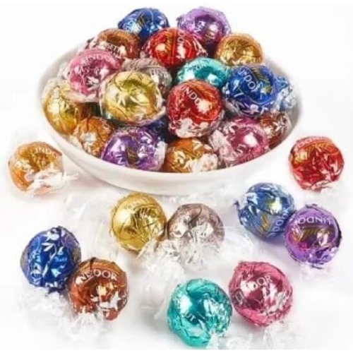 Lindt Lindt Lindor Assorted Chocolate Truffles 525G 1