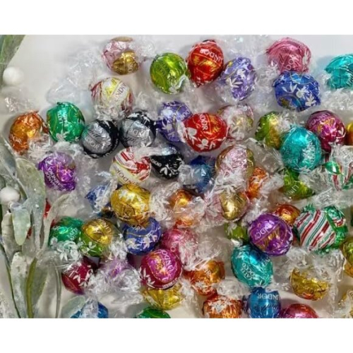 Lindt Lindt Lindor Assorted Chocolate Truffles 525G 2