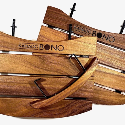 (20 inch) Teak Side Plates And Handle Set