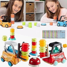 Forklift Transport Game, Forklift Frenzy - 2-player Stack