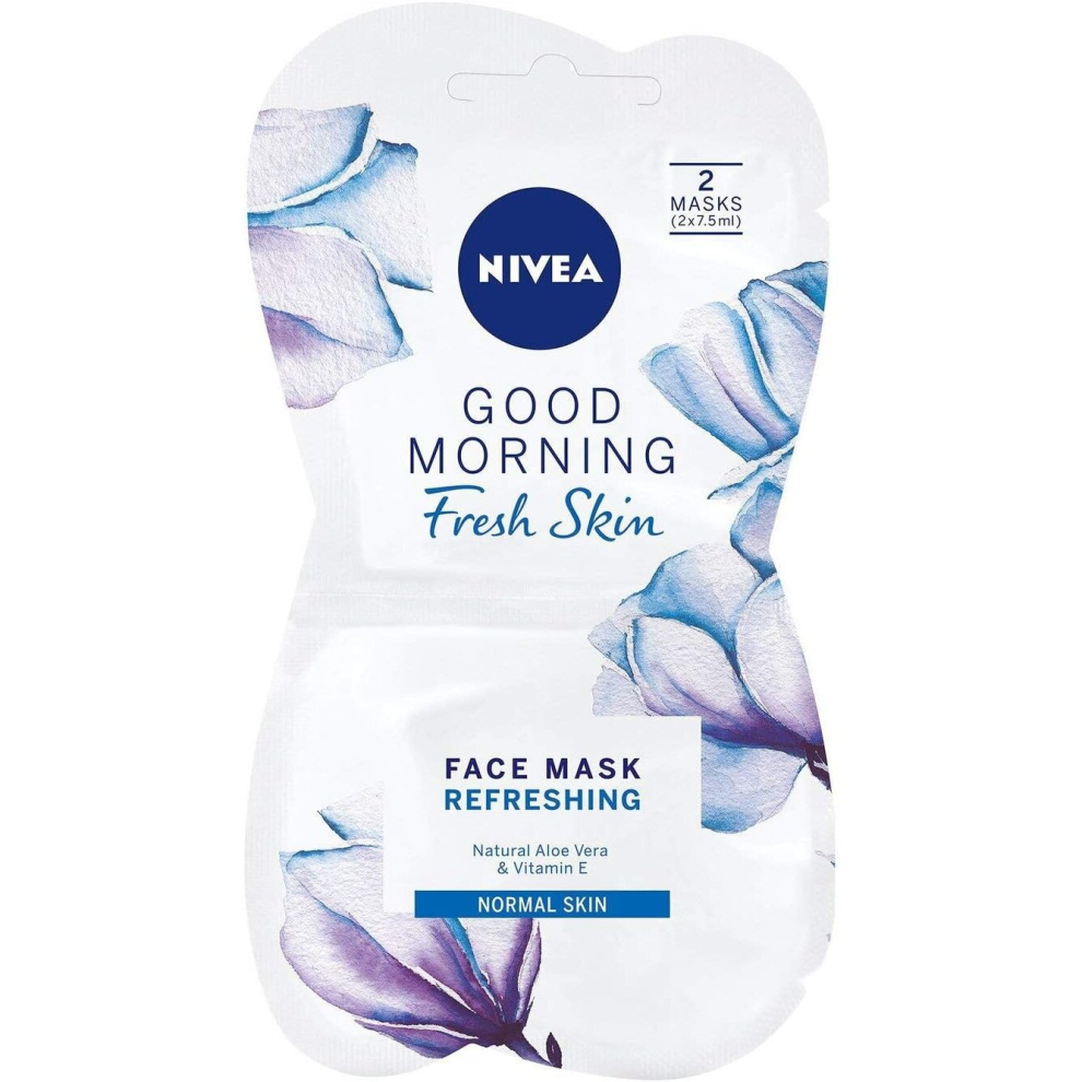 NIVEA Good Morning Fresh Skin Face Mask Refreshing Natural Aloe Vera