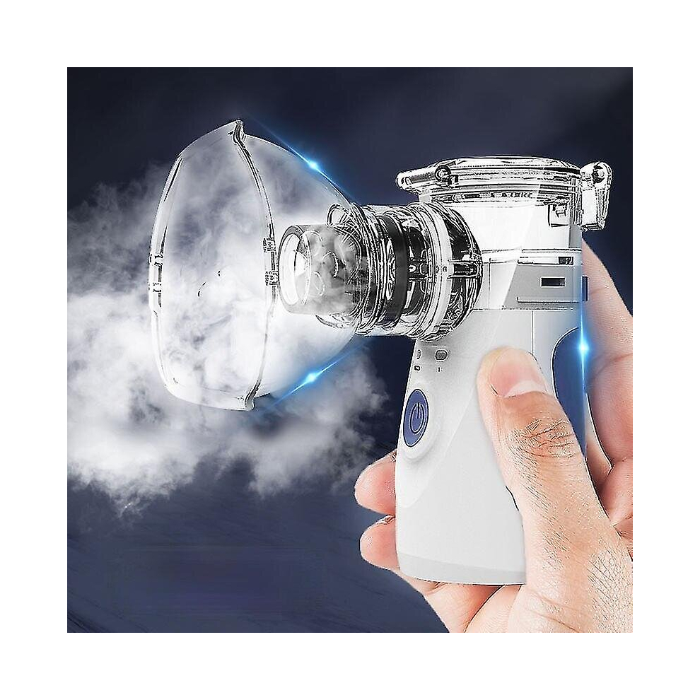Mini Handheld Mesh Nebulizer For Children Adult Inhaler Handheld Silent Atomizer Humidifier Rechargeable Automizer Health