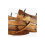 (20 inch) Teak Side Plates And Handle Set 2
