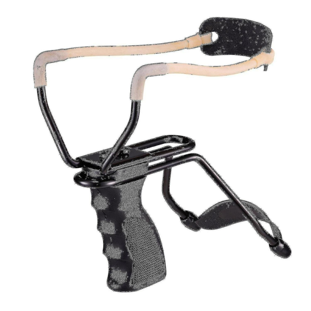 High Velocity Sling Shot With Wrist Support For Outdoor Hiking Hunting