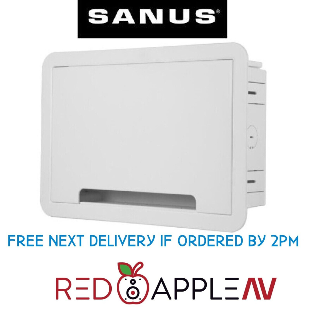 Sanus Sa-Iwb9 9 Inch Tv In-Wall Media Box For Various Applications