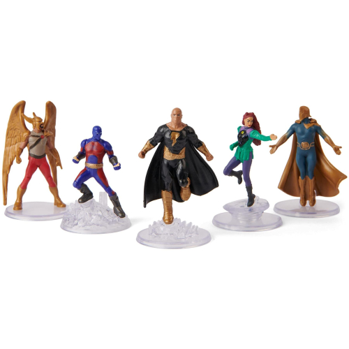 Spin Master BLACK ADAM 2 INCH - 5PK FIGURES