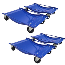 (Set of 4) Car Tyre Skate Wheel Dolly (1000LB Trolley)