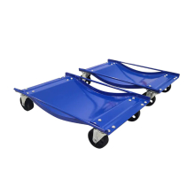 (Set of 2) Car Tyre Skate Wheel Dolly (1000LB Trolley)