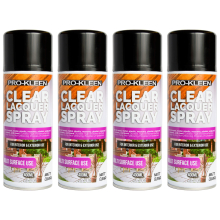 (Matt, 4) Pro-Kleen Multi-surface Clear Lacquer Spray