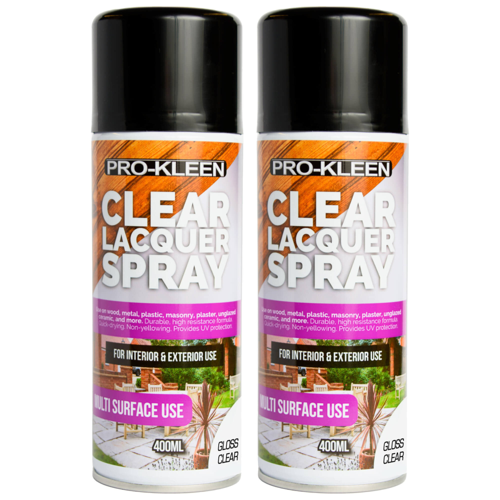 Pro-Kleen (Gloss, 2) Multi-Surface Clear Lacquer Spray