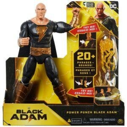 Spin Master BLACK ADAM 12 INCH FEATURE FIG
