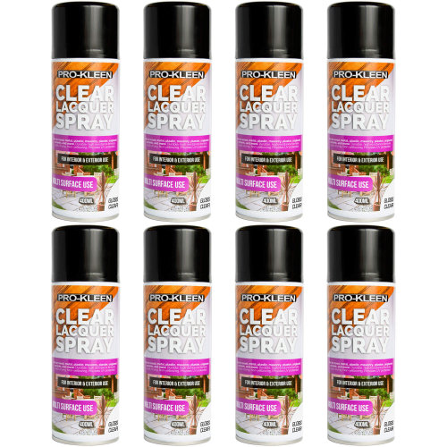 Pro-Kleen (Gloss, 8) Pro-Kleen Multi-surface Clear Lacquer Spray