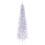 AAMEN 2M Slim White Christmas Tree, Spruce Slim Christmas Tree 1