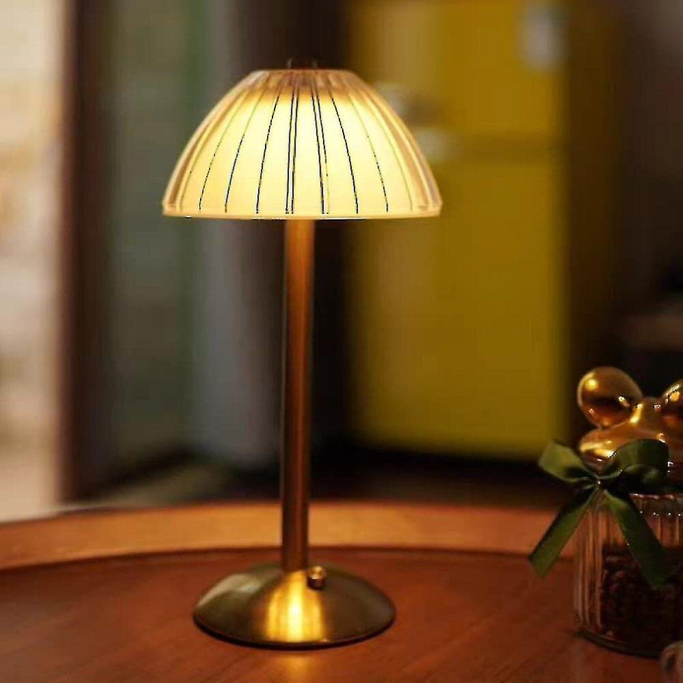 Kizozo Wireless Table Lamp, Rechargeable Led Table Lamp, Table Lamp With Battery, Dimmable Led Table Lamp, Bedside Lamp, Desk Lamp, Table Lamp For Liv