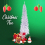 AAMEN 2M Slim White Christmas Tree, Spruce Slim Christmas Tree 5